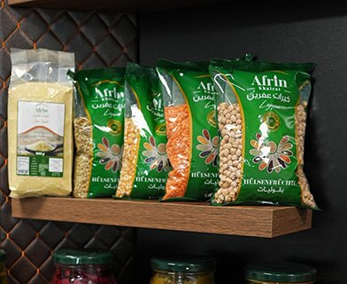 Qualitätsprodukte aus Afrin