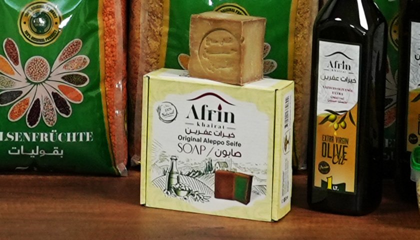 Lorbeer-Seife aus Afrin & Aleppo