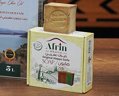 Natürliche Lorbeer-Seife