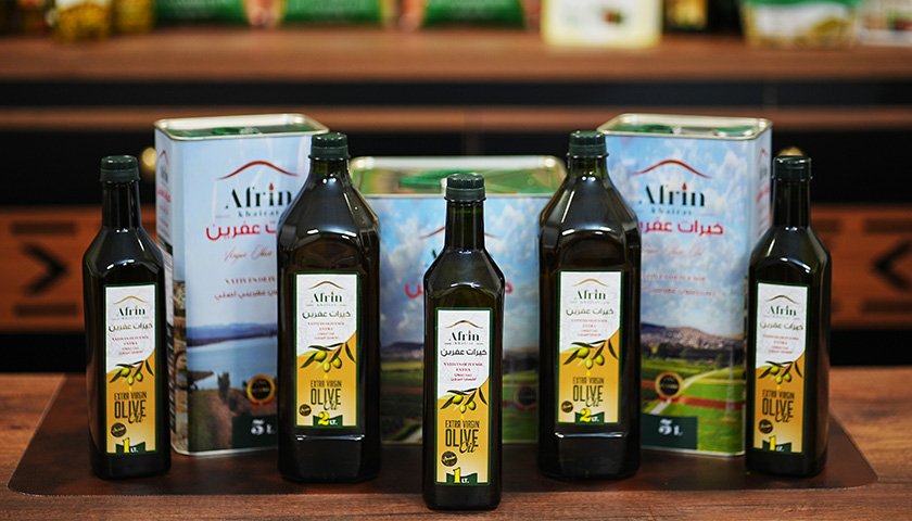 Olivenöl aus Afrin