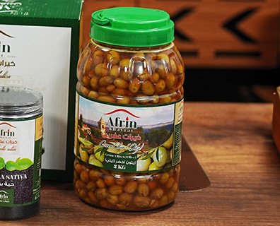 Olivenhaine in Afrin