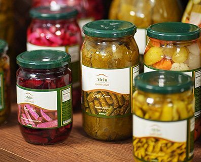 Traditionelle Pickles