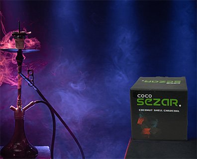 Hochwertige Shisha-Kohle